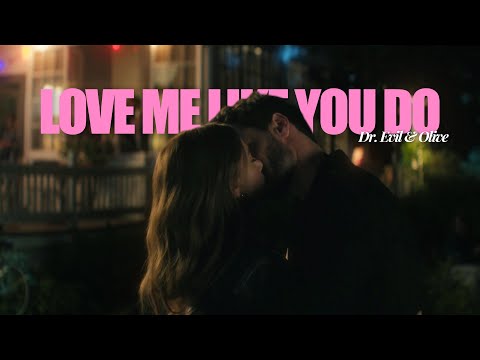 OLIVE & DR. ADAM - LOVE ME LIKE YOU DO 4K [ THE LOVE HYPOTHESIS ] | AryNBaRi Edits