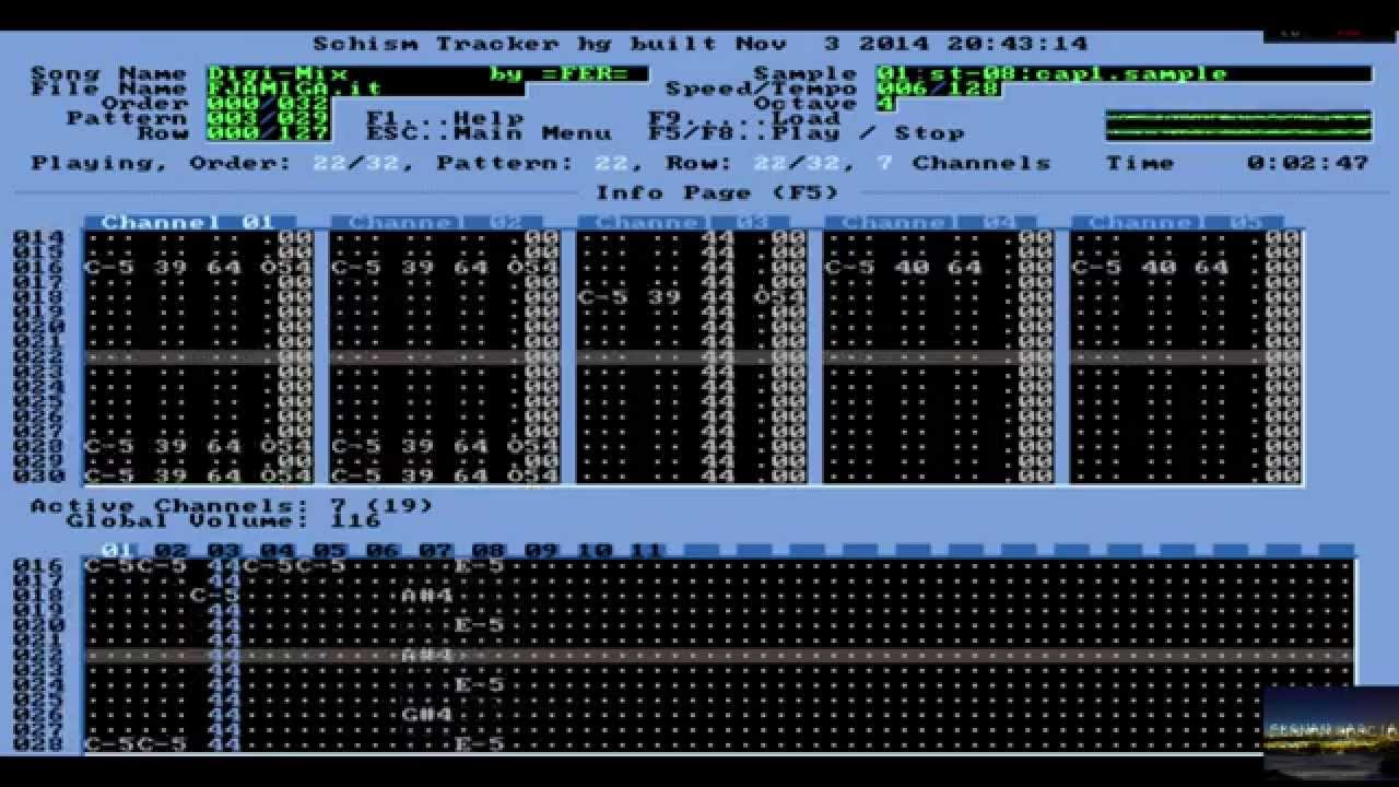 Digi-Mix (Mix con antiguos samples de Amiga 500 y Pc) FERNAN 2015