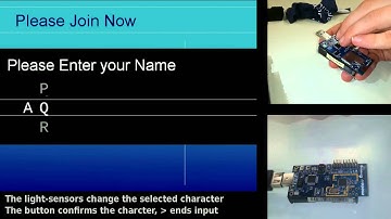 Quiz using TMoteSky with TinyOS as controllers and a Python backend
