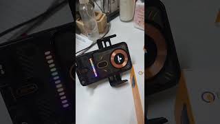 stellar automatic car mobile holder with wireless charging #stellar #unique Sgdetailing #Delhi #car