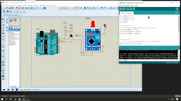 Simulasi Alarm Kebakaran Menggunakan Proteus8