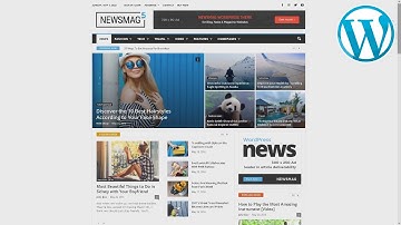 Newsmag News Magazine Website ★ WordPress Themes & Templates ★