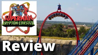 This review is on what widely praised as the world's greatest b&m
floorless coaster, superman krypton coaster at six flags fiesta texas!
enjoy! instagram:...