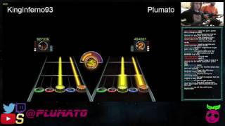 Celebrity REALLY close PFO on Too Much Dragonforce! Profile