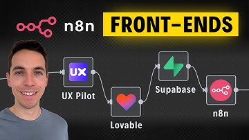 Package Your n8n Workflows Into Full Web Apps (Step-By-Step)