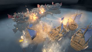 The Scouring Naval Battles