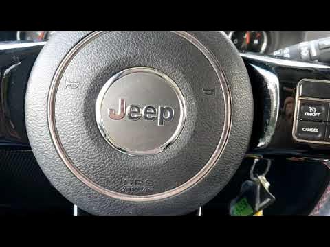 Jeep Wrangler Seat Belt Light and Chime Goes On then Off Alot...What causes  That? - YouTube