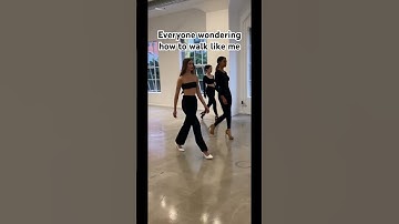 @themodelstick on insta to nail your runway walk!💖 #runwaywalk #runway #model #modeling