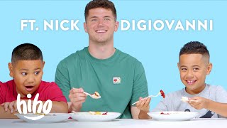 Kids Try Popular Foods From India And More ft. Nick DiGiovanni | HiHo Kids by HiHo Kids 1,437,792 views 9 months ago 7 minutes