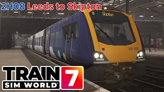 2H08 Leeds to Skipton - Airedale & Wharfedale Lines - Class 331 - Train Sim World 7 screenshot 4
