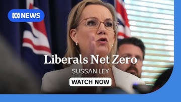 IN FULL: Opposition Leader Sussan Ley speaks after Liberals abandon net zero | ABC NEWS