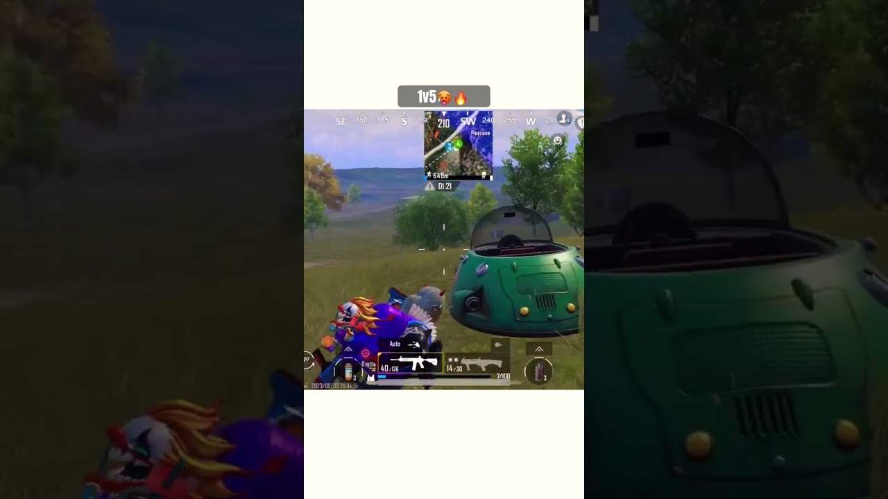 1v5 🥵🔥. #shorts #bgmi #pubgmobile #youtubeshorts #viral