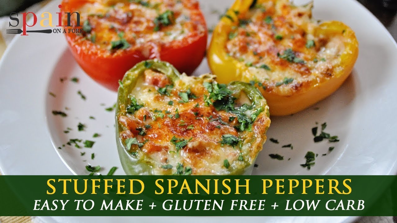 Stuffed Spanish Peppers with Tuna and Tomatoes | Spain on a Fork