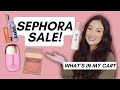 Sephora spring sale 2024 whats in my shopping cart  beauty with susan yara