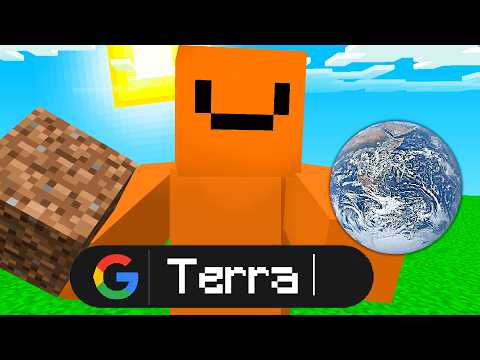 I RECREATED TEXTURES with GOOGLE IMAGES in Minecraft!!