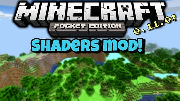 Shaders Mod - Minecraft Pocket Edition - Mod Showcase [0.11.0]