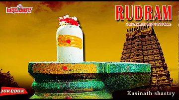 Rudram Namakam Chamakam | ருத்ரம் நமக்கம் சமக்கம் | Kasinath Shastry | Sivan Chant | Mantra