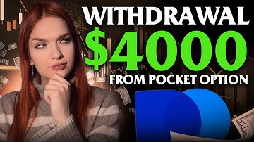 Withdrawal $4000 from Pocket Option | Binary Options Withdrawal 2025