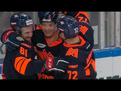 Metallurg Mg vs. Spartak | 10.09.2022 | Highlights KHL/Металлург Мг - Спартак | 10.09.2022 | Обзор