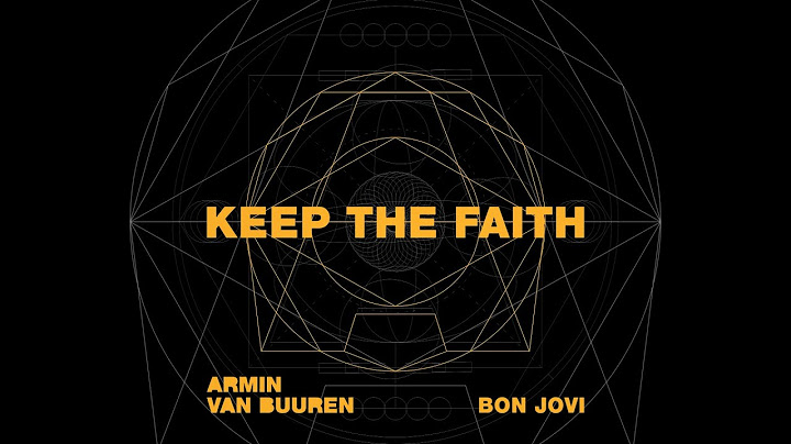 Keep the Faith Remix version - Remix performance video thumbnail