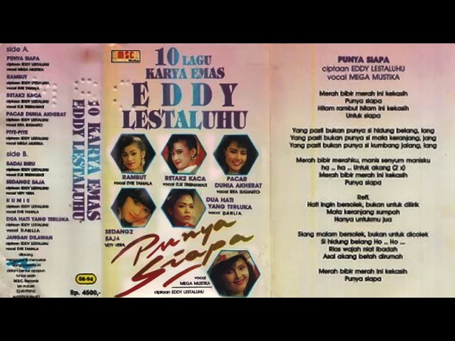 10 Lagu Karya Emas Eddy Lestaluhu class=