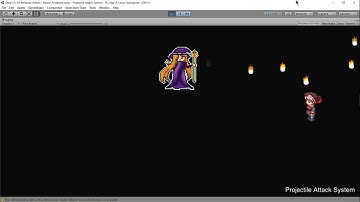 Projectile Attack System (PAS) for Unity Demo Video #1