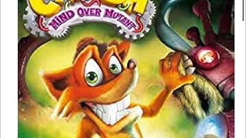 Crash mind over mutant Magmadon ppsspp Part 4