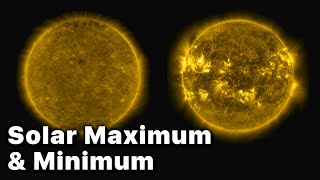 What Solar Maximum And Minimum Looks Like
