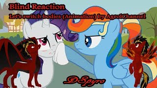 Blind Reaction - Lets Switch Bodies Animation