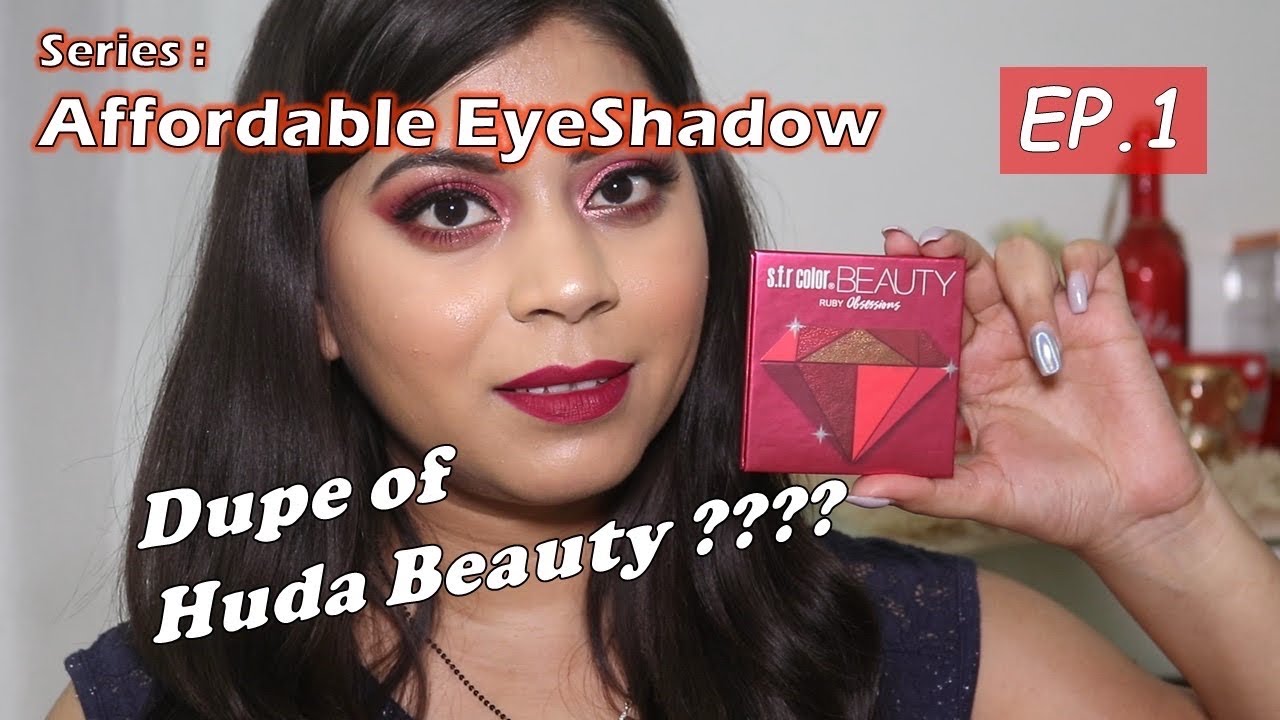 SFR COLOR OBSESSION EYESHADOW PALETTE | 