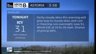 TWC IntelliSTAR- Astoria, OR- Nov. 12, 2014- 3:58PM PST