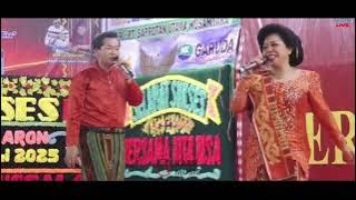 ADU PERKOLONG KOLONG | OKYY GINTING  Ft LINDA BR SITEPU | KERJA TAHUN 2025 LAWE DESKY KAMPUNG KARO