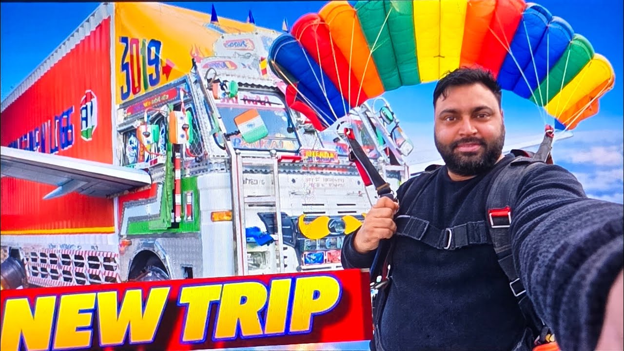 Finally Ghar Se Nikal Gaye Sonipat Ke Liye || Truck Pe Jab Aaye The Sir Pe Kafan Bandh Kar || #vlog 