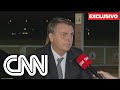 À CNN, Bolsonaro critica CPI da Covid: 'Há interferência do Supremo nos poderes' | JORNAL DA CNN