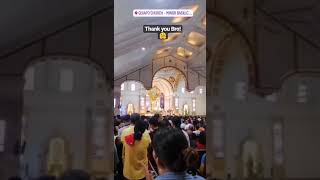 Christmas in quiapo church