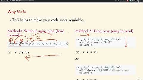 Pipe operator in R #rprogramming #datascience #datavisualization
