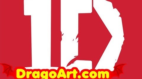 How to Draw One Direction, One Direction, Step by Step