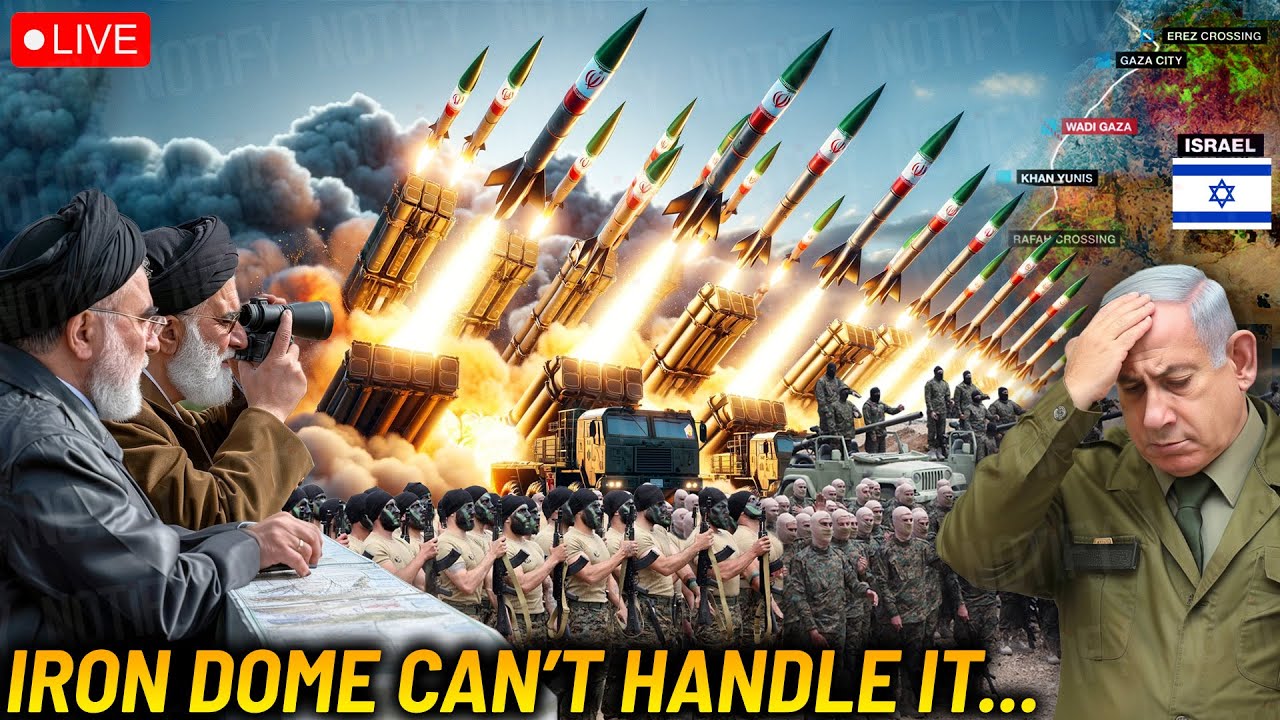 Iran Prepares Something BIG After Unleashing Massive Drone and Missile Attack on Israel