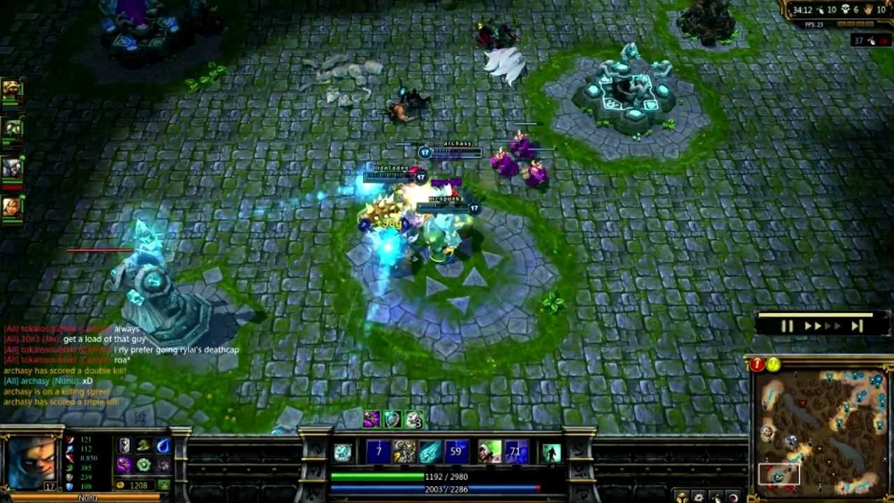 Archasy LoL - Blast Off! - Tank Quadra [1080p HD]