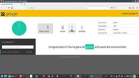 Gauage (thoughtworks) 07 - report(s)