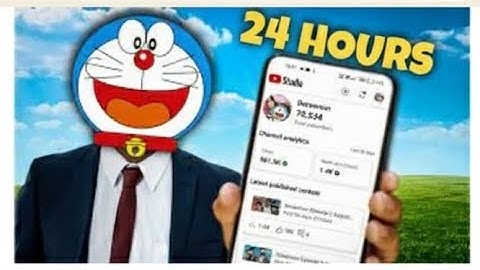 "I Uploaded Doraemon Videos for 24 Hours Challenge (Shocking Result)" 