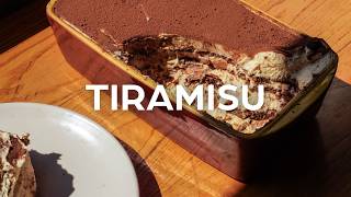 How to make Tiramisu | Adam Byatt