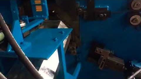 Bending Machine 2, for bucket handles, hook ends