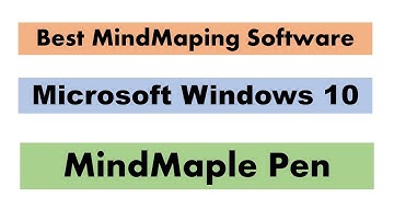 MindMaple Pen @ ₹164 | Best Mindmaping Software for Windows 10