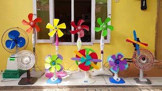 fan/ kipas angin modification blades fan