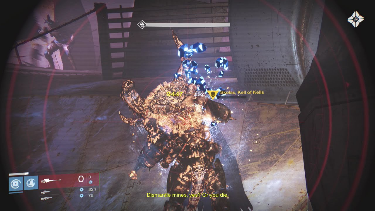 Arc Burn Skolas Down! Method to Kill Week 2 Skolas