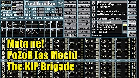 PoZoR / TKB - Mata Ne! - Tracker Music