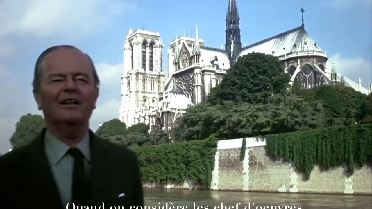 Notre-Dame de Paris, Kenneth Clark's "Civilisation"
