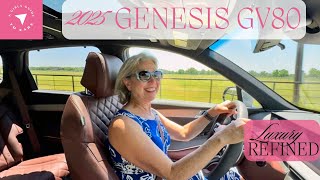 Genesis GV80 First Drive Makes You Feel Like an Honored Guest by AGirlsGuideToCars 4,949 views 2 weeks ago 16 minutes