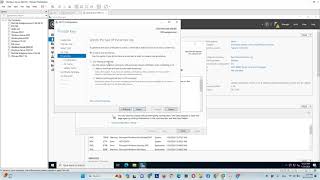 How to setup and configure an Enterprise Root Certificate Authority in Windows Server 2022 Profile